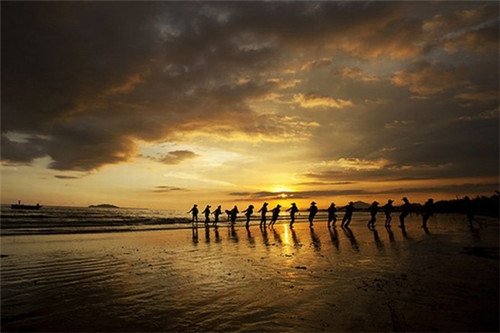 水下灯具安装方法